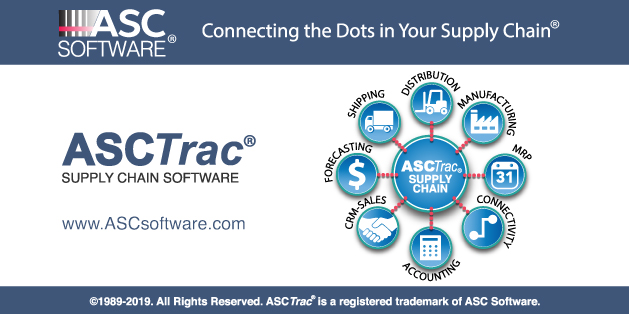 screenshot of ASCTrac WMS